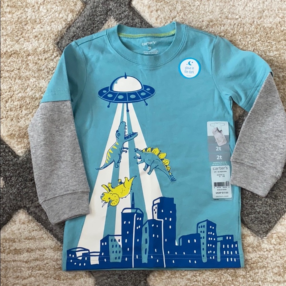 Carter’s long sleeve tee
